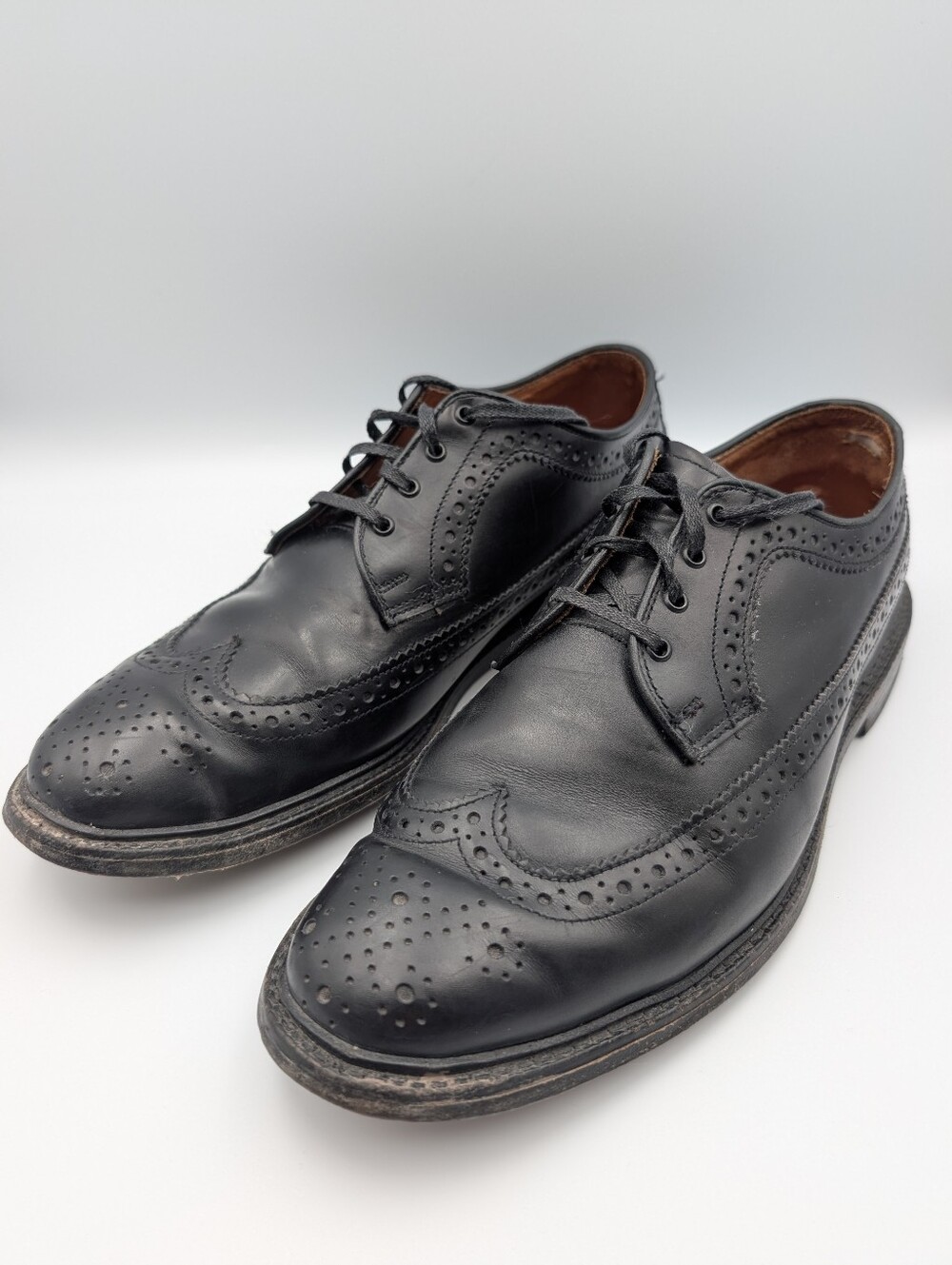 Allen Edmonds Regent Brogue Oxford 10.5 US